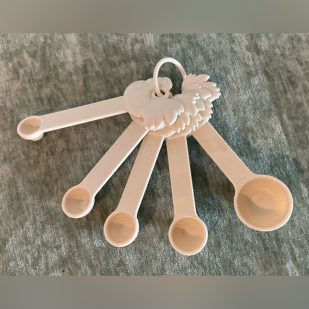 Paula Dean Rooster 5-Piece Measuring Spoon Set